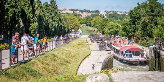 Las 9 Eclusas de Fonseranes en Béziers 