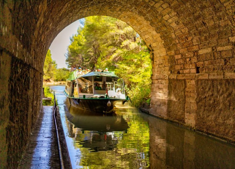 CAP AU SUD – CRUCERO POR EL CANAL DU MIDI