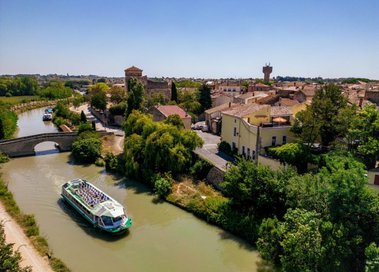 CAP AU SUD – CRUCERO POR EL CANAL DU MIDI