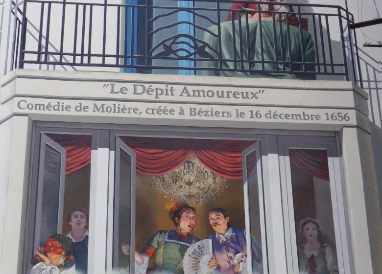 L’HISTOIRE BITERROISE EN 16 FRESQUES MURALES