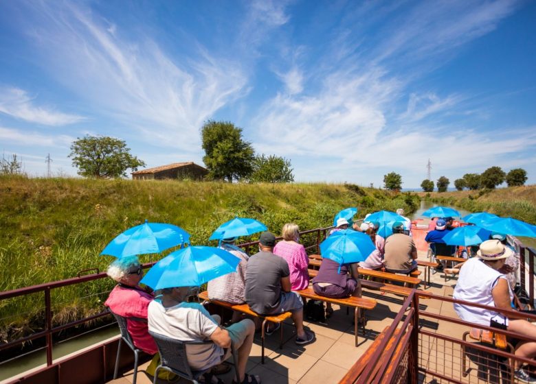 CAP AU SUD – CRUCERO POR EL CANAL DU MIDI