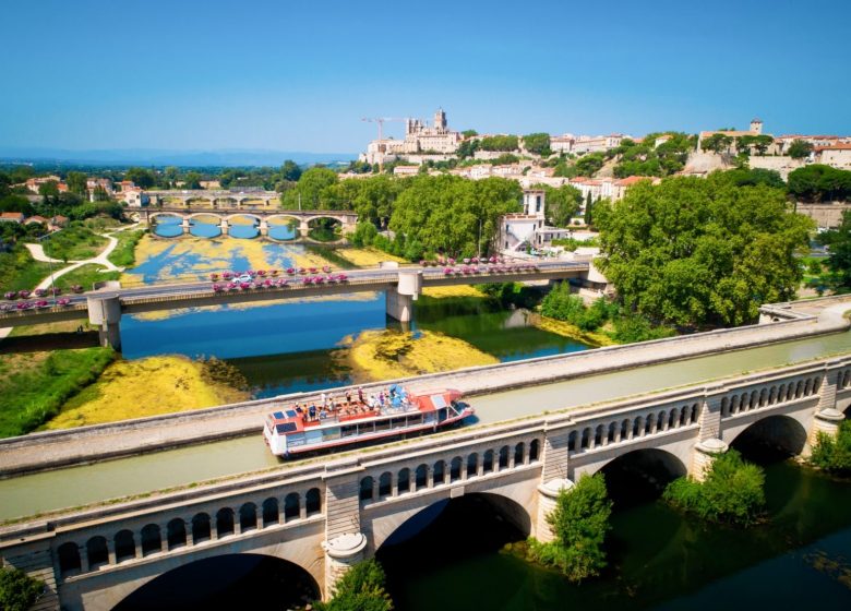 CAP AU SUD – CRUCERO POR EL CANAL DU MIDI