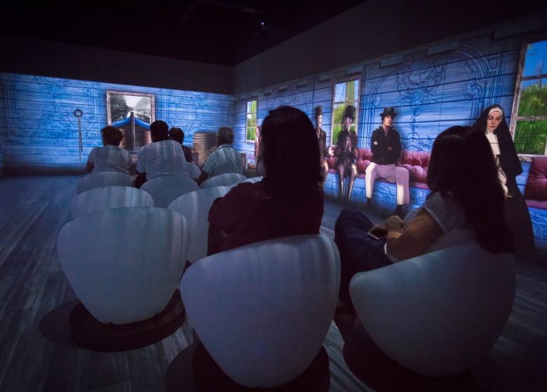 VOYAGE DANS LE TEMPS SUR LE CANAL DU MIDI – CINÉMA IMMERSIF