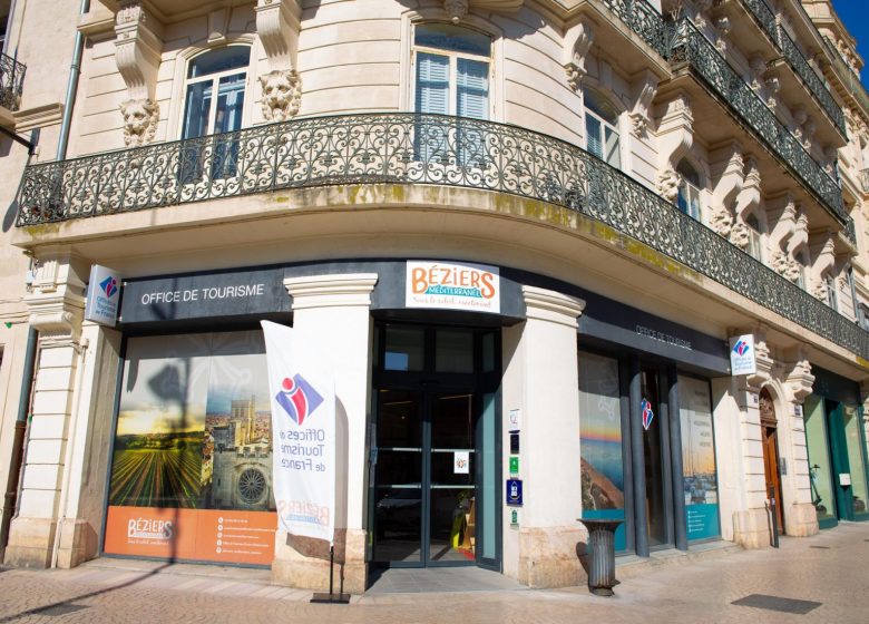 OFFICE DE TOURISME DE BEZIERS MEDITERRANEE – Point info saisonnier centre ville