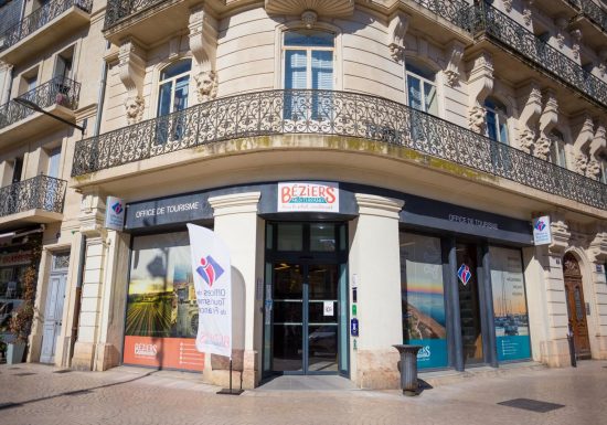 OFFICE DE TOURISME DE BEZIERS MEDITERRANEE – Point info saisonnier centre ville