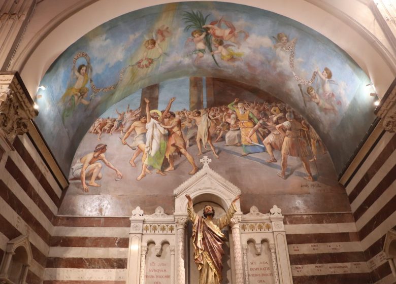 VISITE GUIDEE BESIÈRS EN OC  EGLISE SAINT-JUDE