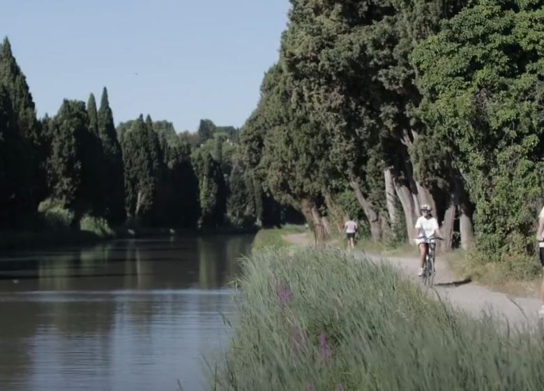 PARCOURS CYCLO DE BÉZIERS À LA MER EN VÉLO