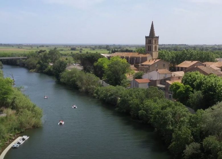 PARCOURS CYCLO DE BÉZIERS À LA MER EN VÉLO