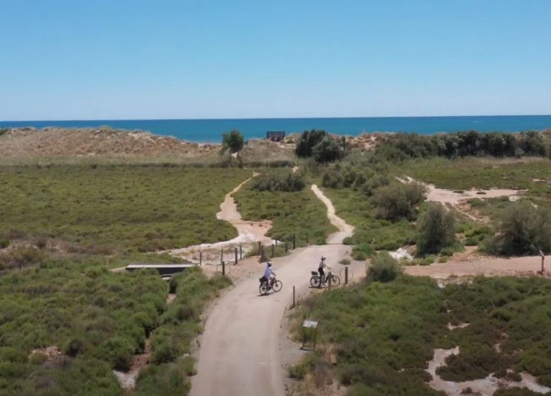 PARCOURS CYCLO DE BÉZIERS À LA MER EN VÉLO