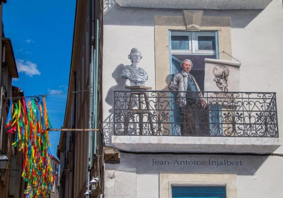 VISITE GUIDÉE LES TROMPE-L’ŒIL DE BÉZIERS