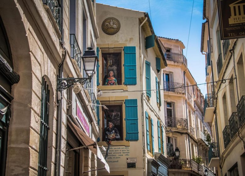 VISITE GUIDÉE LES TROMPE-L’ŒIL DE BÉZIERS