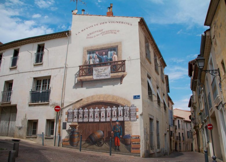 VISITE GUIDÉE LES TROMPE-L’ŒIL DE BÉZIERS