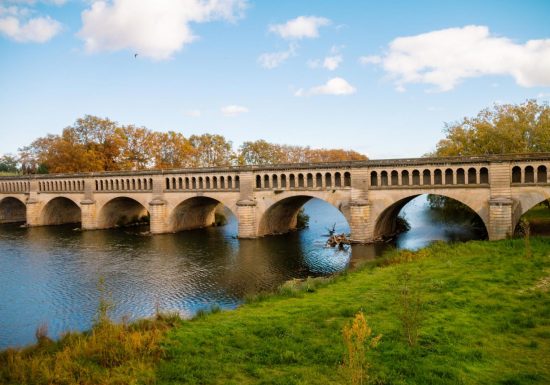 PUENTE CANAL – PUENTE ACUEDUCTO