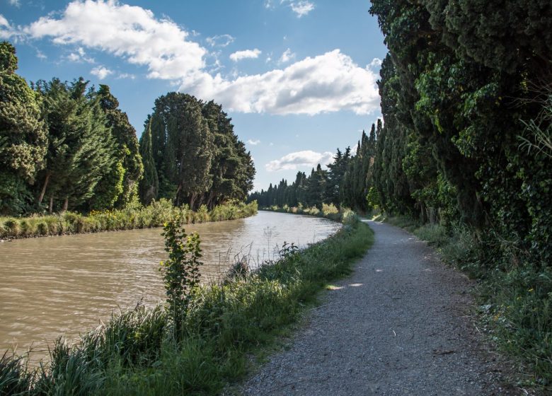 RANDONNEE ENTRE CANAL DU MIDI ET BEZIERS