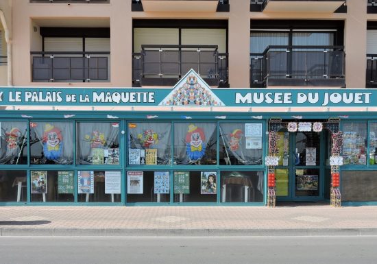 LE PALAIS DE LA MAQUETTE / MUSEE DU JOUET