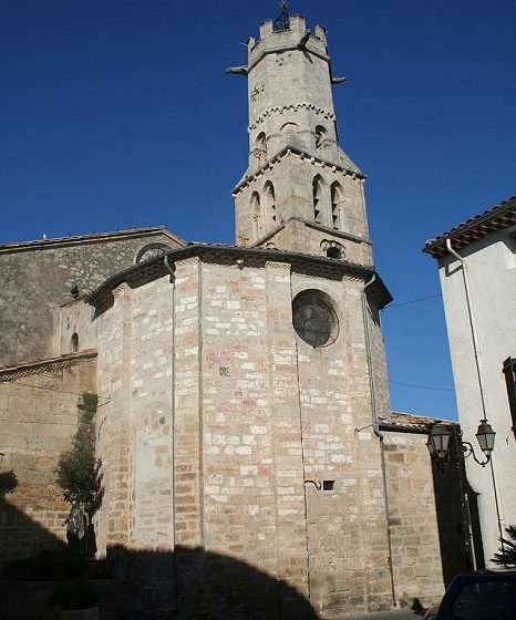 IGLESIA DE SAINT ÉTIENNE DE VILLENEUVE