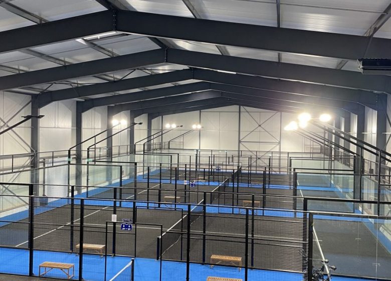 LE P2 – PADEL SAUVIAN BÉZIERS MÉDITERRANÉE