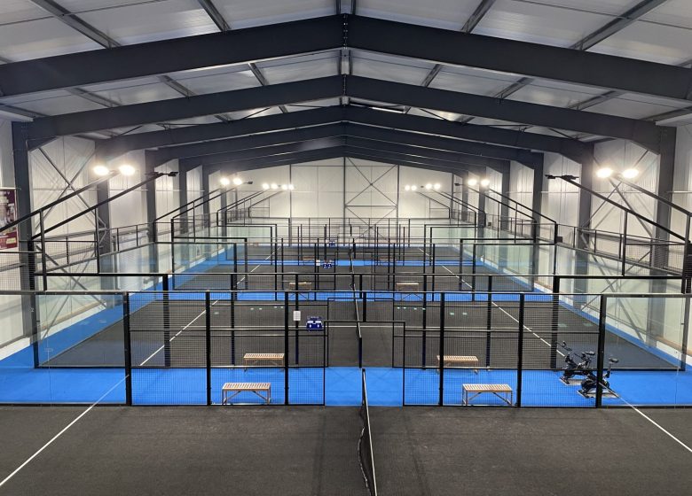 LE P2 – PADEL SAUVIAN BÉZIERS MÉDITERRANÉE
