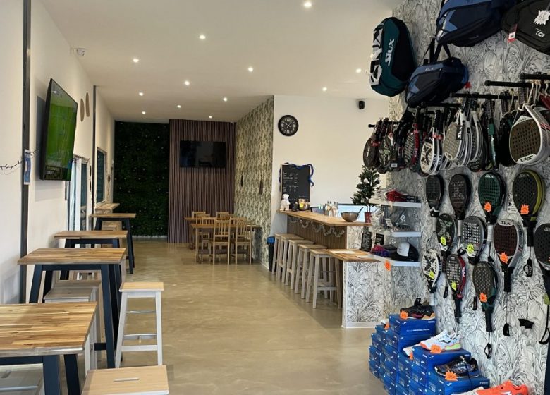 LE P2 – PADEL SAUVIAN BÉZIERS MÉDITERRANÉE