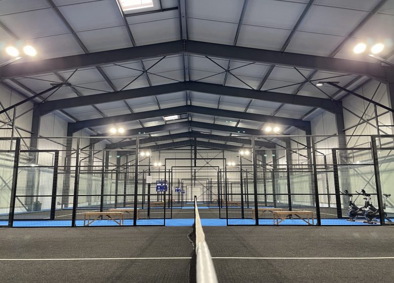 LE P2 – PADEL SAUVIAN BÉZIERS MÉDITERRANÉE