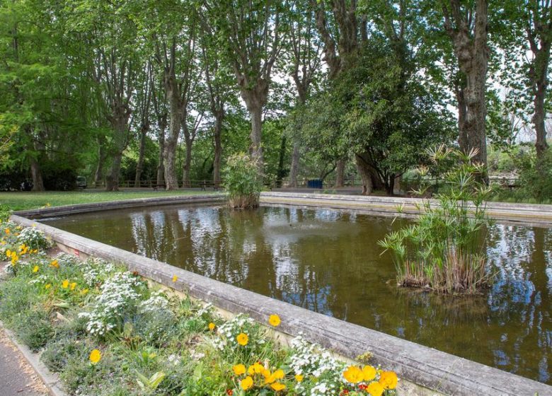 JARDÍN DE LA PLANTADE