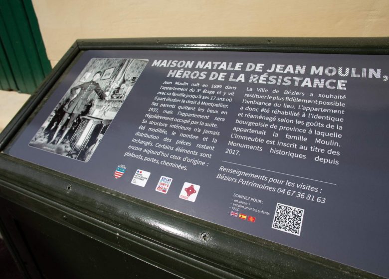 CASA NATAL DE JEAN MOULIN