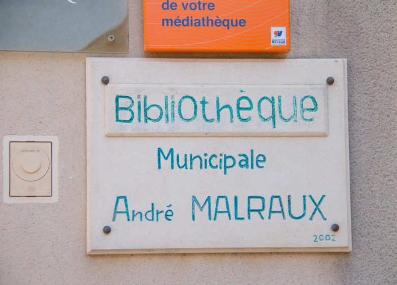 BIBLIOTHÈQUE MUNICIPALE ANDRÉ MALRAUX