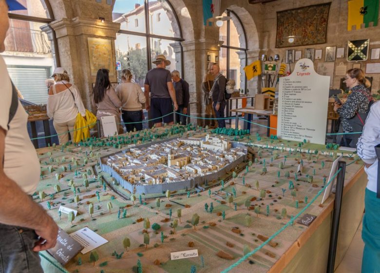EXPOSITION DE M.FRATANGELO «SI LA CREMADE ETAIT CONTEE»