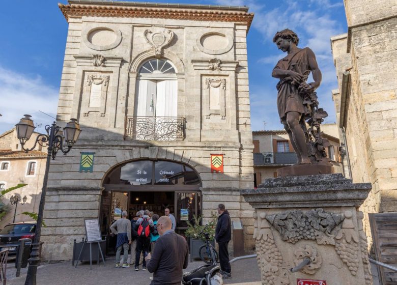 EXPOSITION DE M.FRATANGELO «SI LA CREMADE ETAIT CONTEE»