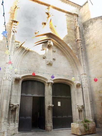 CAPILLA DES PENITENTS BLEUS