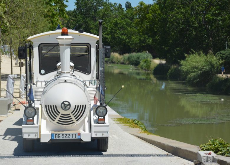 BÉZIERS CITY TOUR: EL TRENECITO TURÍSTICO DE BÉZIERS