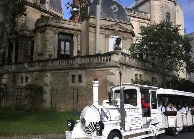 BÉZIERS CITY TOUR: EL TRENECITO TURÍSTICO DE BÉZIERS