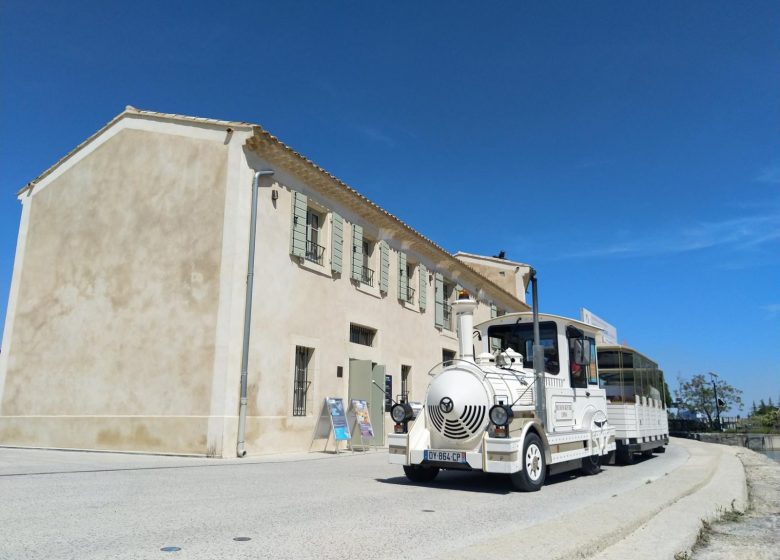 BÉZIERS CITY TOUR: EL TRENECITO TURÍSTICO DE BÉZIERS