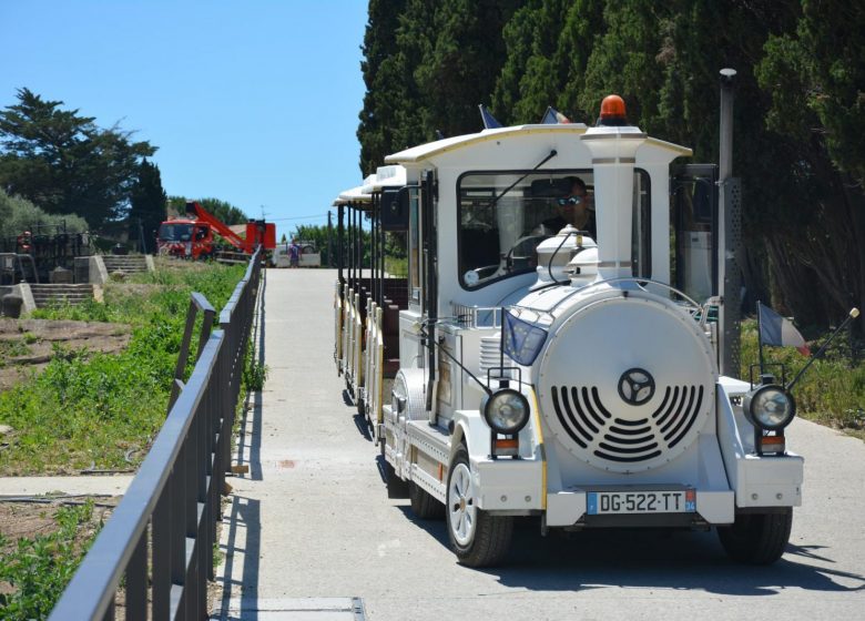 BÉZIERS CITY TOUR: EL TRENECITO TURÍSTICO DE BÉZIERS