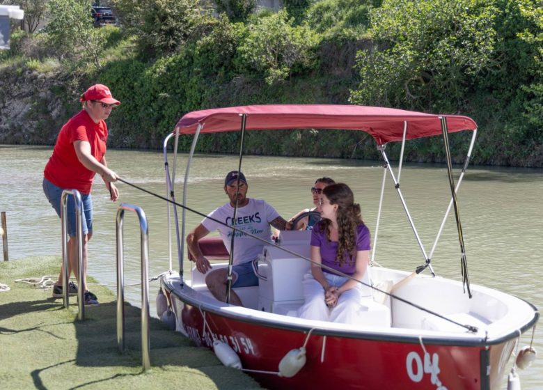 LES PETITS BATEAUX DES 9 ÉCLUSES