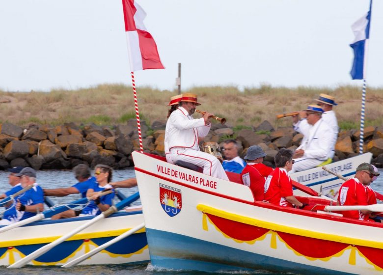 VISITE GUIDÉE : JOUTES LANGUEDOCIENNES DE LA FÊTE DE LA SAINT-PIERRE