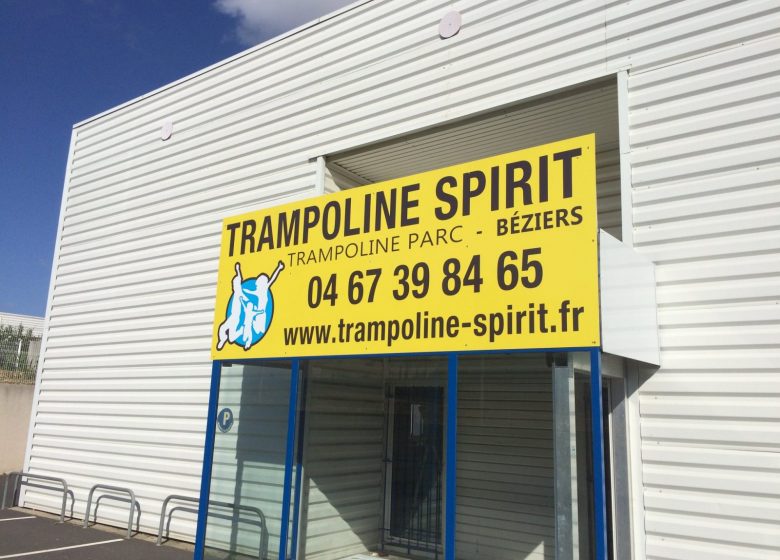 TRAMPOLINE PARC BEZIERS