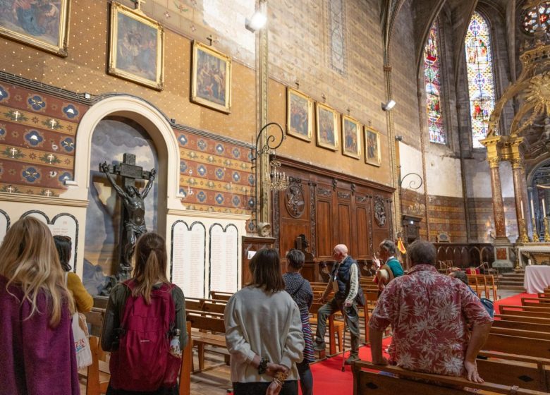 VISITE GUIDÉE INJALBERT MÉCONNU