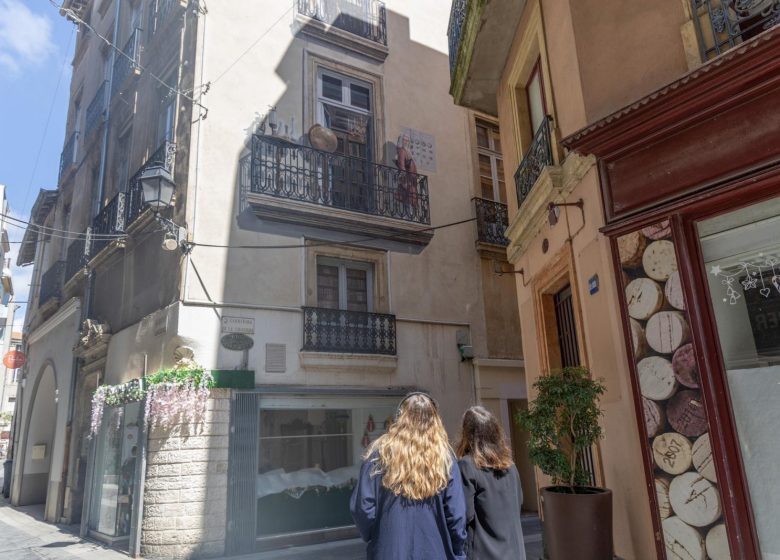 VISITE VIRTUELLE – LES TROMPE-L’OEIL DE BÉZIERS