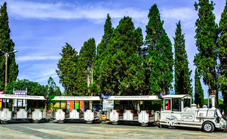 LE PETIT TRAIN TOURISTIQUE DE VALRAS-PLAGE