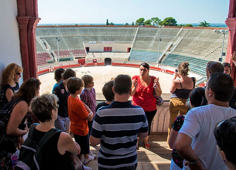 VISITE GUIDEE DES ARENES MODERNES DE BEZIERS