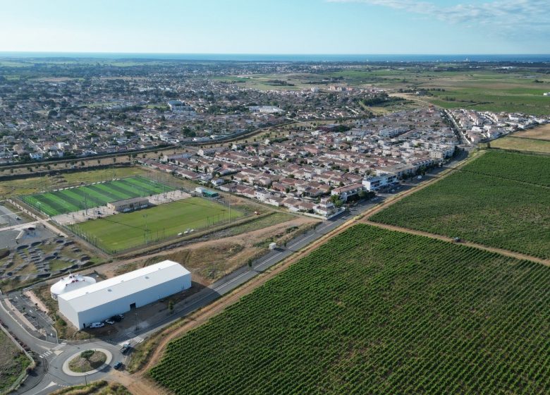 LE P2 – PADEL SAUVIAN BÉZIERS MÉDITERRANÉE