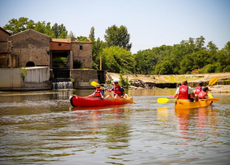 BAYOU CANOE