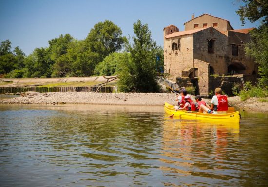 BALADE COMMENTÉE AU FIL DE L’EAU EN CANOË