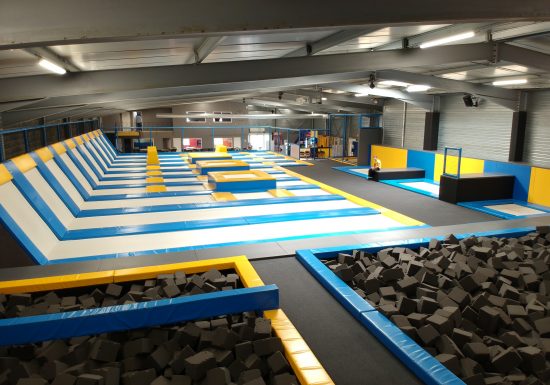 TRAMPOLINE PARC BEZIERS