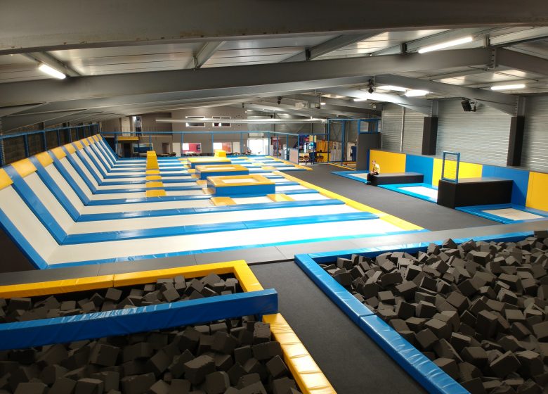 TRAMPOLINE PARC BEZIERS