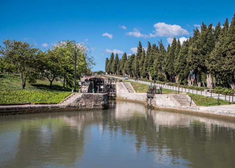 LAS NUEVE ESCLUSAS DE FONSERANES