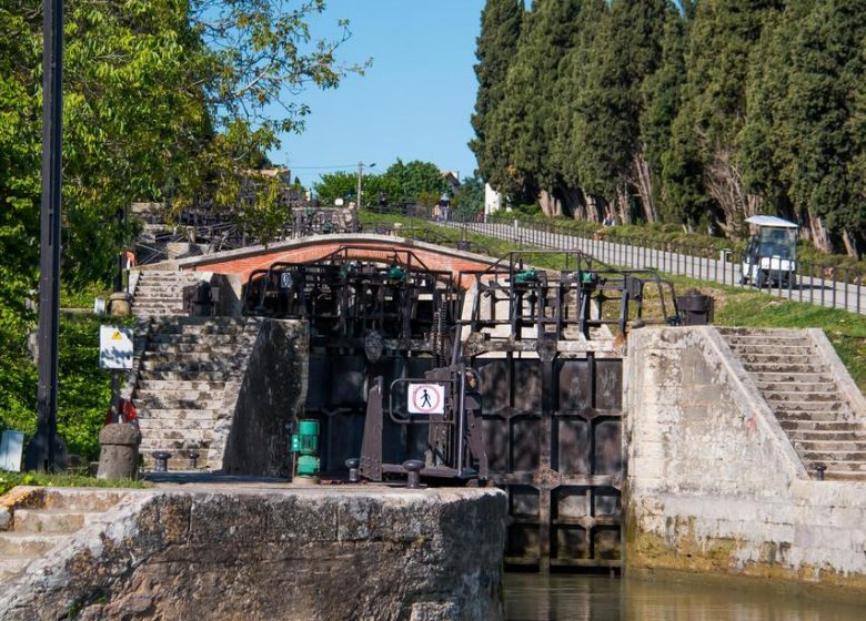 LAS NUEVE ESCLUSAS DE FONSERANES