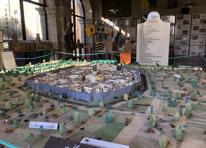 EXPOSITION DE M.FRATANGELO «SI LA CREMADE ETAIT CONTEE»