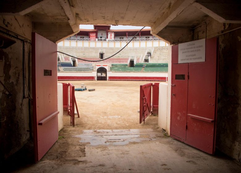 VISITE GUIDEE DES ARENES MODERNES DE BEZIERS